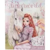 Outlet DEPESCHE TOPModel Stickerworld VIVA VIOLET