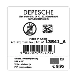 New DEPESCHE TOPModel Tasse KITTY and DOGGY