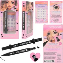 Best DEPESCHE TOPModel Tattoostift mit Glitzersteinen BEAUTY and ME