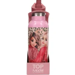 Best DEPESCHE TOPModel Trinkflasche Edelstahl LEOHEART
