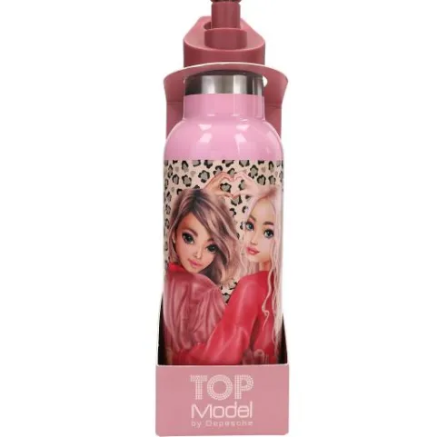 Best DEPESCHE TOPModel Trinkflasche Edelstahl LEOHEART