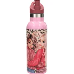 Best DEPESCHE TOPModel Trinkflasche Edelstahl LEOHEART