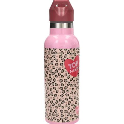 Best DEPESCHE TOPModel Trinkflasche Edelstahl LEOHEART