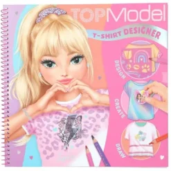 Discount DEPESCHE TOPModel T-Shirt Designer Malbuch