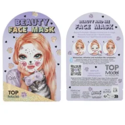 Outlet DEPESCHE TOPModel Tuchmaske Katze BEAUTY and ME