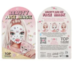 Outlet DEPESCHE TOPModel Tuchmaske Katze BEAUTY and ME