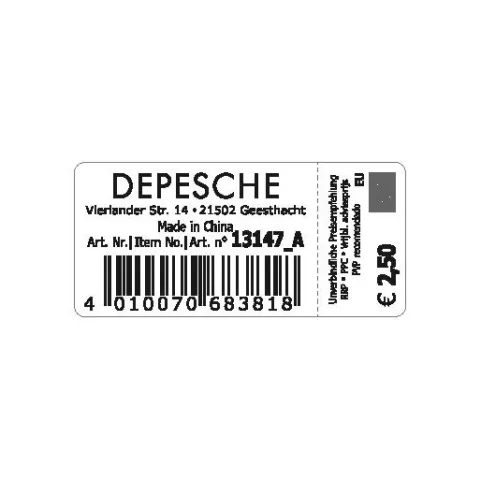 Outlet DEPESCHE TOPModel Tuchmaske Katze BEAUTY and ME