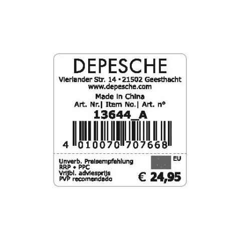 Discount DEPESCHE TOPModel Umhängetasche LEOHEART