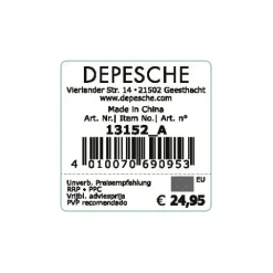 Outlet DEPESCHE TOPModel Umhängetasche WOLF