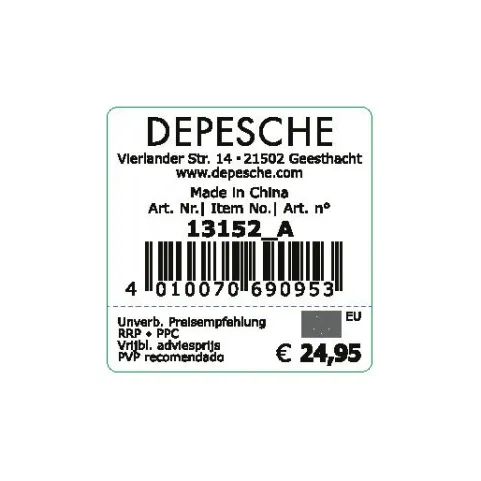 Outlet DEPESCHE TOPModel Umhängetasche WOLF