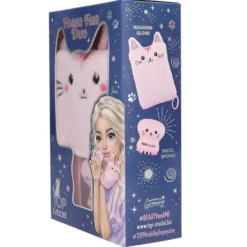 Outlet DEPESCHE TOPModel Waschhandschuh & Gesichtsschwamm Set BEAUTY and ME
