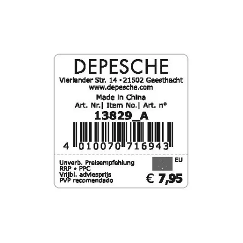 Outlet DEPESCHE TOPModel Waschhandschuh & Gesichtsschwamm Set BEAUTY and ME