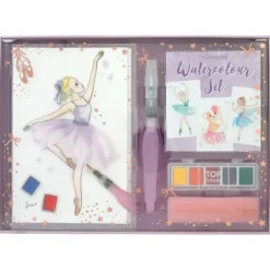 Clearance DEPESCHE TOPModel Watercolour Set BALLET