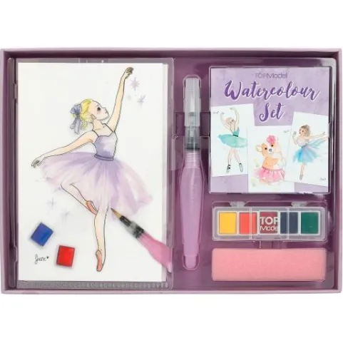 Clearance DEPESCHE TOPModel Watercolour Set BALLET