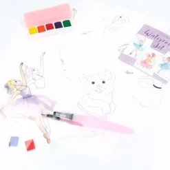 Clearance DEPESCHE TOPModel Watercolour Set BALLET