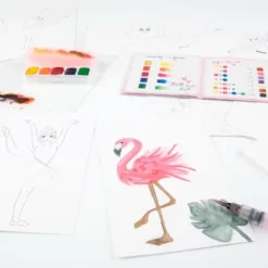 Clearance DEPESCHE TOPModel Watercolour Set BALLET