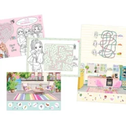 Sale DEPESCHE TOPModel XXL Activity Book