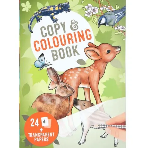 Sale DEPESCHE Wildtiere Durchpausbuch