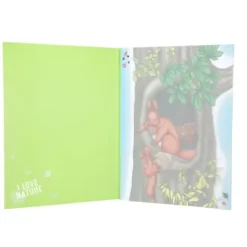 Sale DEPESCHE Wildtiere Durchpausbuch