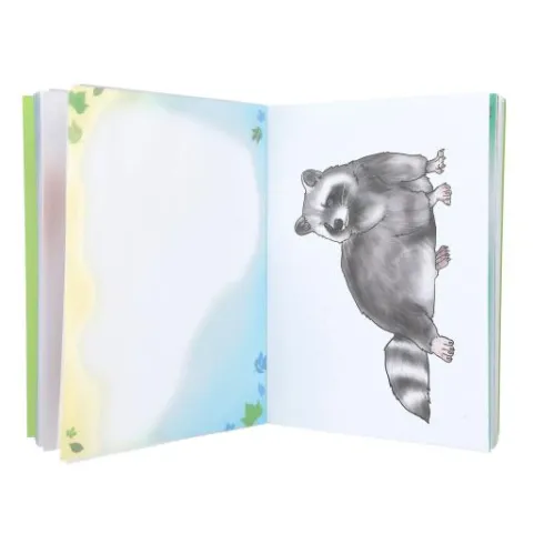 Sale DEPESCHE Wildtiere Durchpausbuch