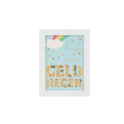 New DEPESCHE WUNSCHERFÜLLER Geldrahmen