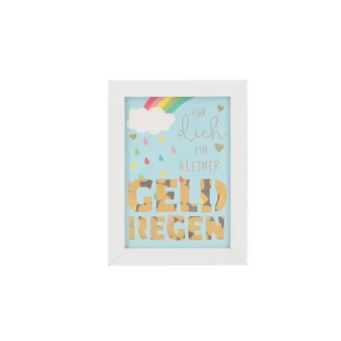 New DEPESCHE WUNSCHERFÜLLER Geldrahmen