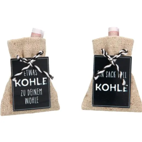 Hot DEPESCHE WUNSCHERFÜLLER Kohlesack