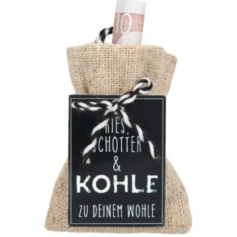 Hot DEPESCHE WUNSCHERFÜLLER Kohlesack