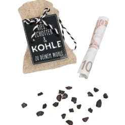 Hot DEPESCHE WUNSCHERFÜLLER Kohlesack