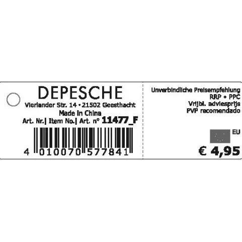 Outlet DEPESCHE WUNSCHERFÜLLER Mini-Geldbörse