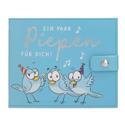 Sale DEPESCHE WUNSCHERFÜLLER Papier-Geldbörse mit Musik