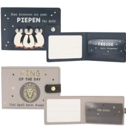 Clearance DEPESCHE WUNSCHERFÜLLER Papier-Geldbörse