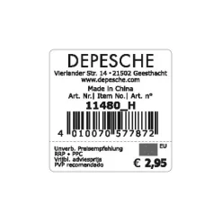 Clearance DEPESCHE WUNSCHERFÜLLER Papier-Geldbörse