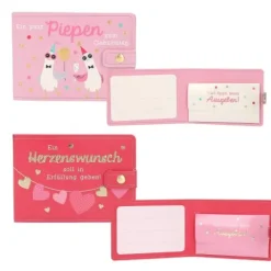 DEPESCHE WUNSCHERFÜLLER Papier-Geldbörse Glamour