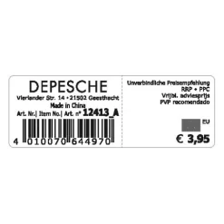 Best DEPESCHE WUNSCHERFÜLLER Tablettenröhrchen Geldgeschenk