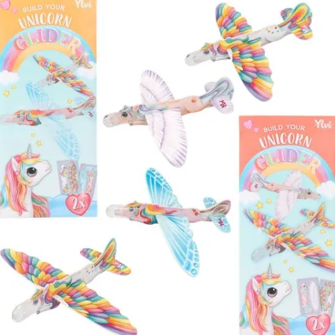 Outlet DEPESCHE Ylvi Build Your Unicorn Glider