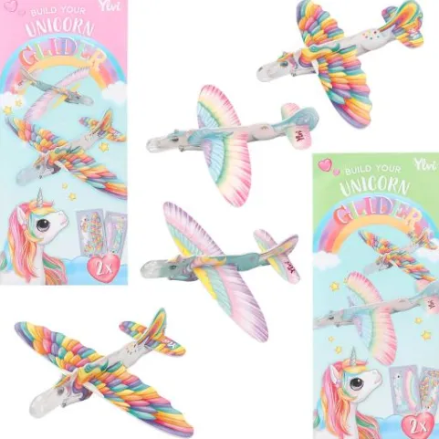 Outlet DEPESCHE Ylvi Build Your Unicorn Glider