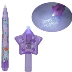 Best DEPESCHE Ylvi Geheim Stift mit LED-Licht