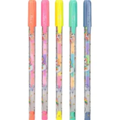 Outlet DEPESCHE Ylvi Gelstifte-Set in 5 Regenbogenfarben