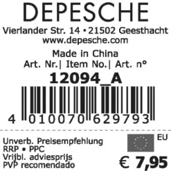 Outlet DEPESCHE Ylvi Glossy Filzstifte Set