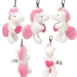 Clearance DEPESCHE Ylvi Plüsch Einhorn Anhänger