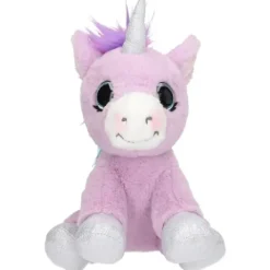 Hot DEPESCHE Ylvi Plüsch Einhorn lila 21 cm