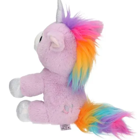 Hot DEPESCHE Ylvi Plüsch Einhorn lila 21 cm