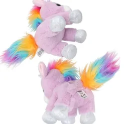 Hot DEPESCHE Ylvi Plüsch Einhorn lila 21 cm