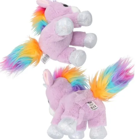 Hot DEPESCHE Ylvi Plüsch Einhorn lila 21 cm