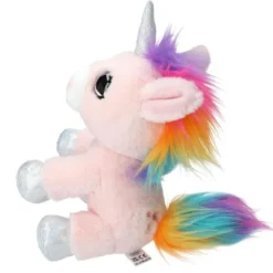 Best DEPESCHE Ylvi Plüsch Einhorn rosa 21 cm