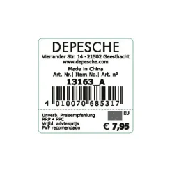 Hot DEPESCHE Ylvi Plüschanhänger Einhorn