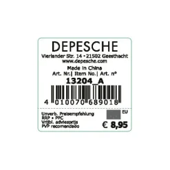 Clearance DEPESCHE Ylvi Puzzle 50 Teile