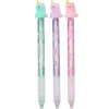 DEPESCHE Ylvi Radierbarer Gelstift mit Einhorn-Topper