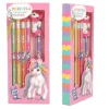 Clearance DEPESCHE Ylvi Regenbogen Bleistift Set